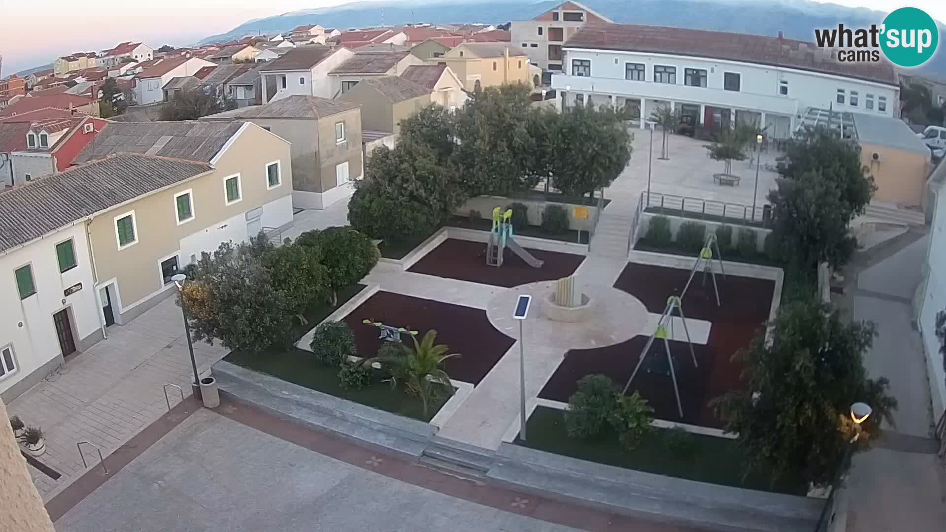 Kamera Povljana – otok Pag