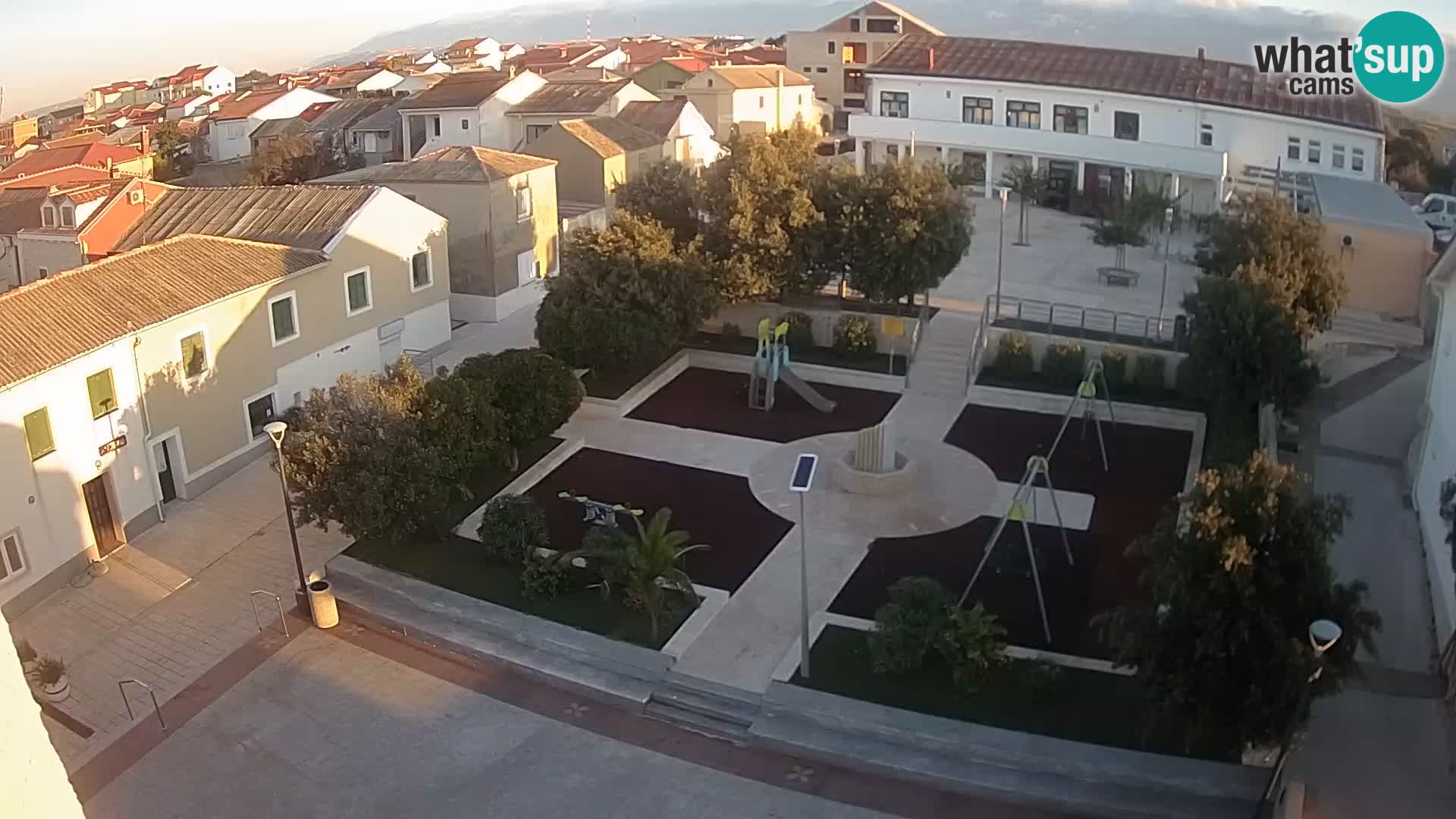 Kamera Povljana – otok Pag