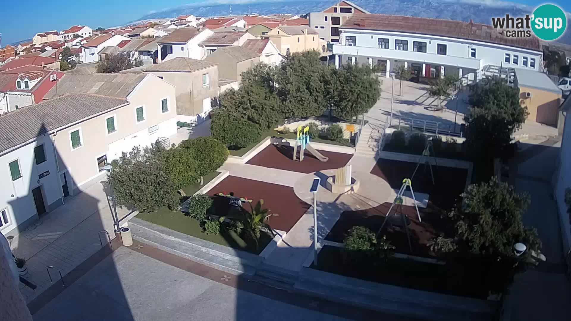 Kamera Povljana – otok Pag