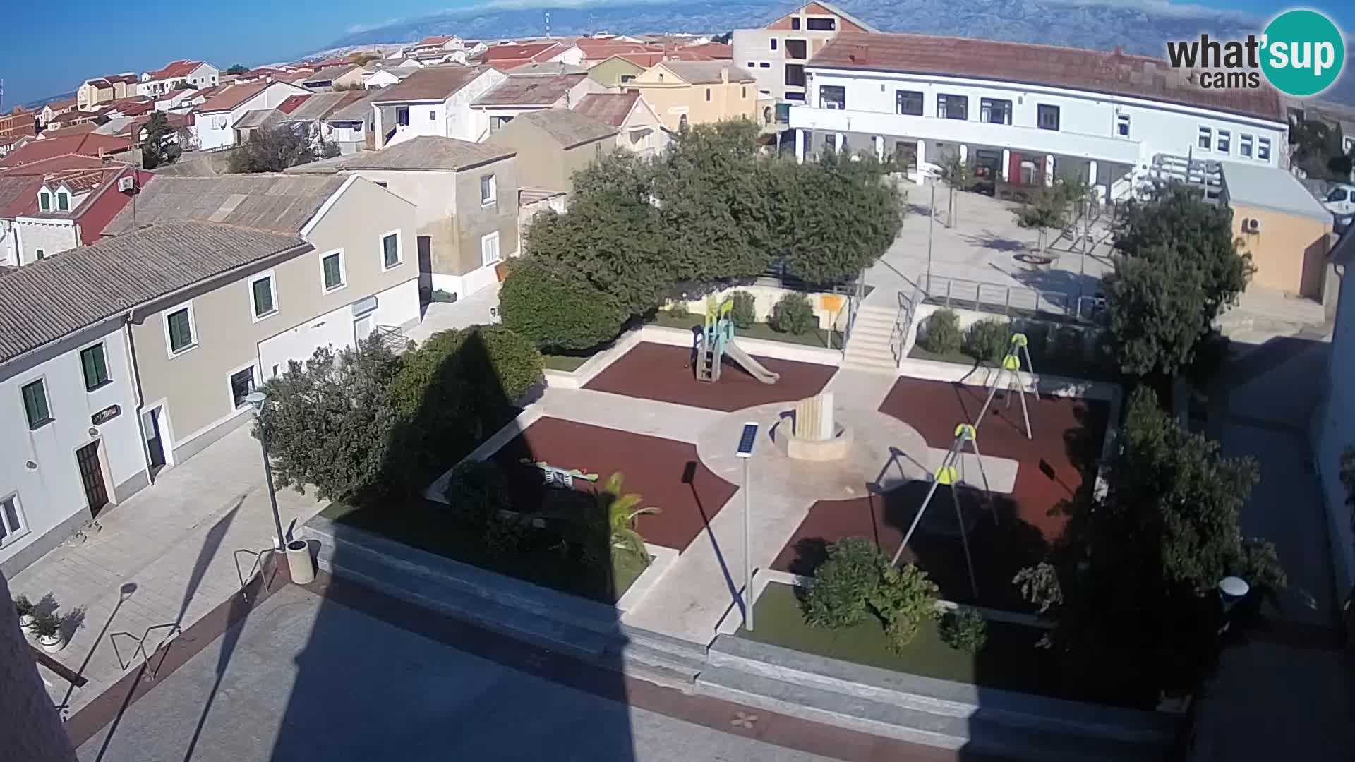 Livecam Povljana – Pag island