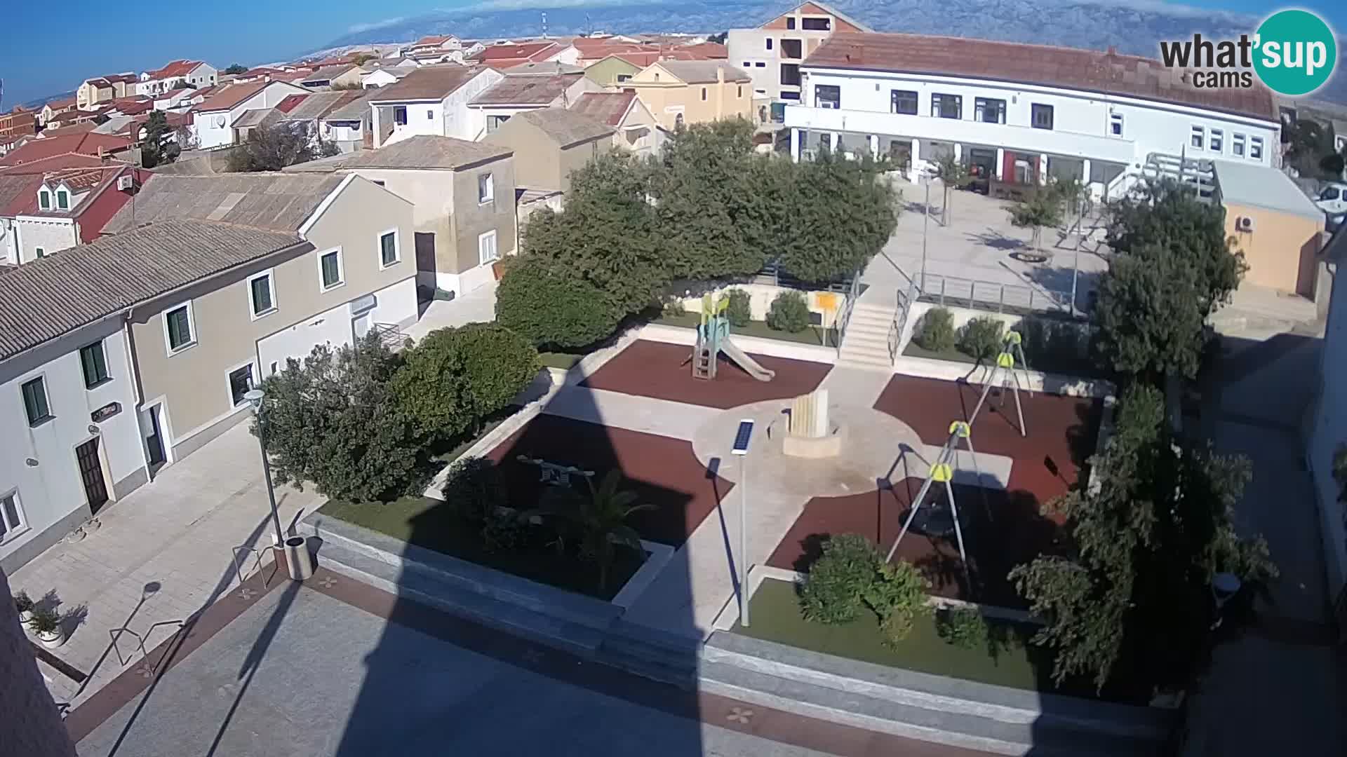 Kamera Povljana – otok Pag