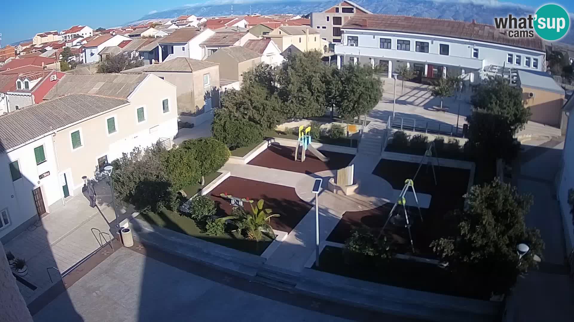 Pogliana Live webcam – isola di Pago