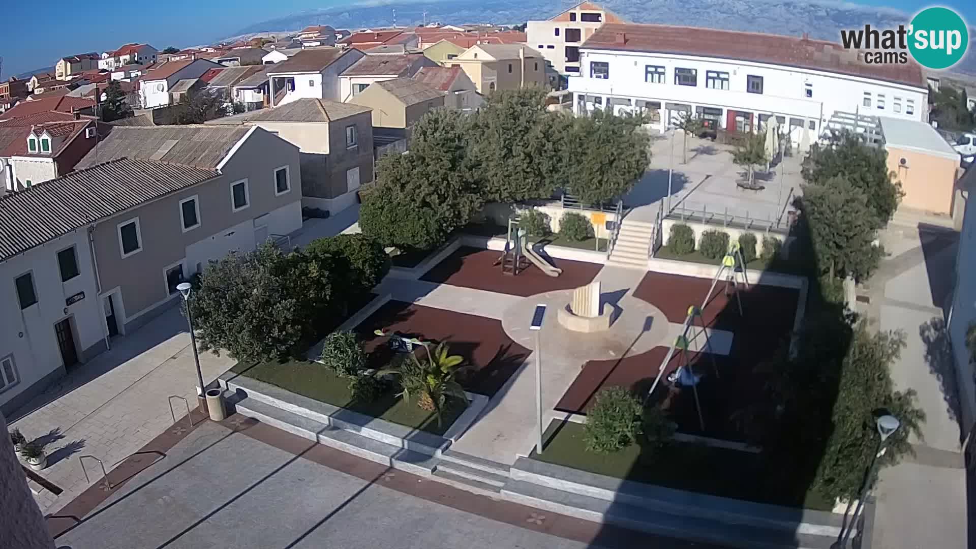 Pogliana Live webcam – isola di Pago