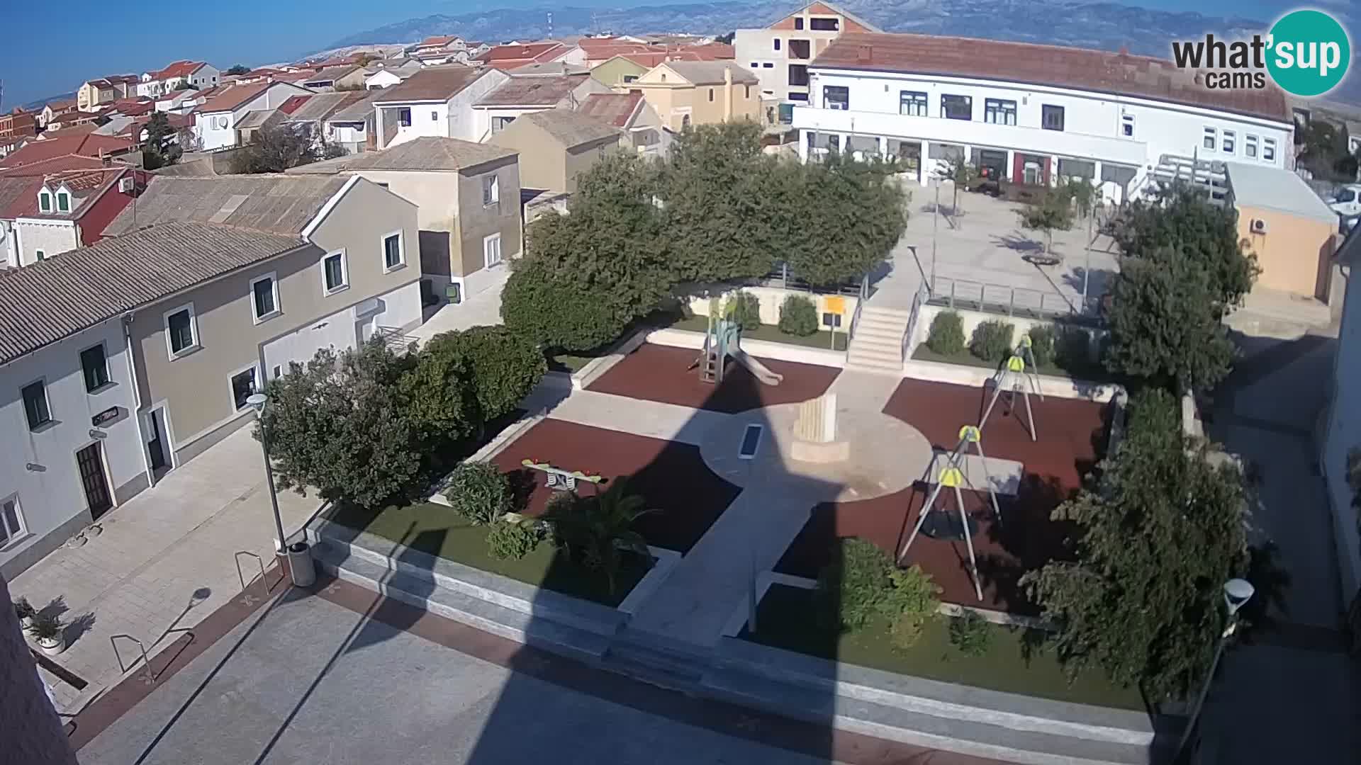 Kamera Povljana – otok Pag