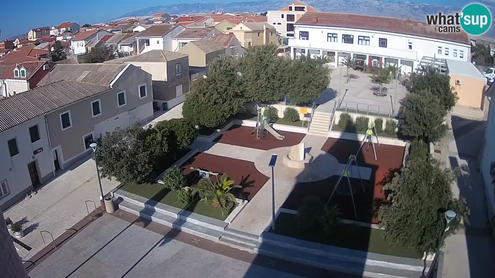 Povljana webcam – Pag insel