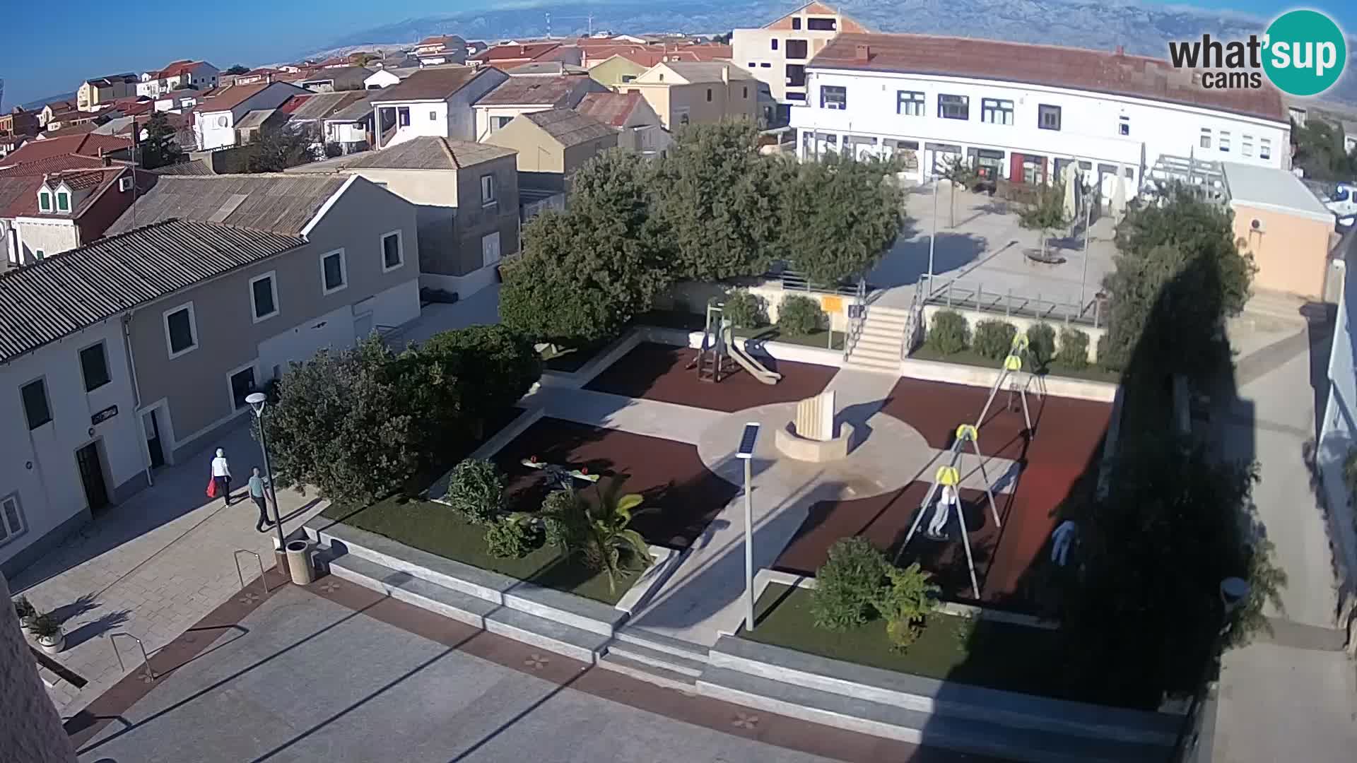 Pogliana Live webcam – isola di Pago