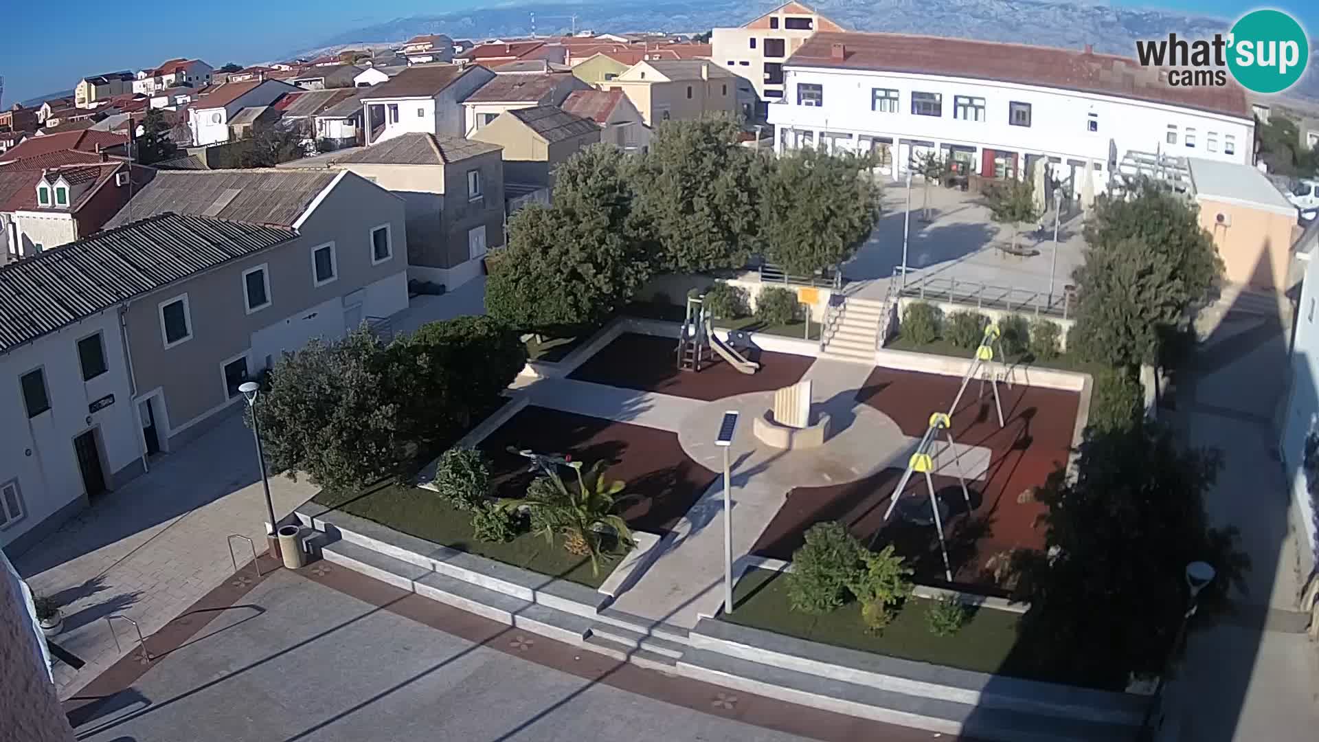 Pogliana Live webcam – isola di Pago