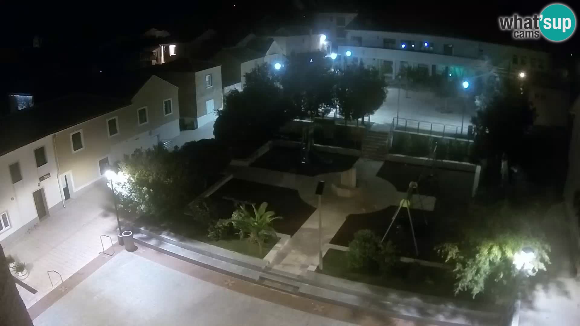 Spletna kamera Povljana – otok Pag