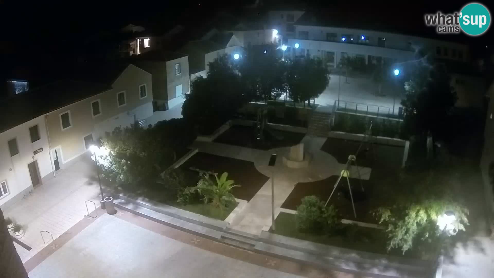 Spletna kamera Povljana – otok Pag