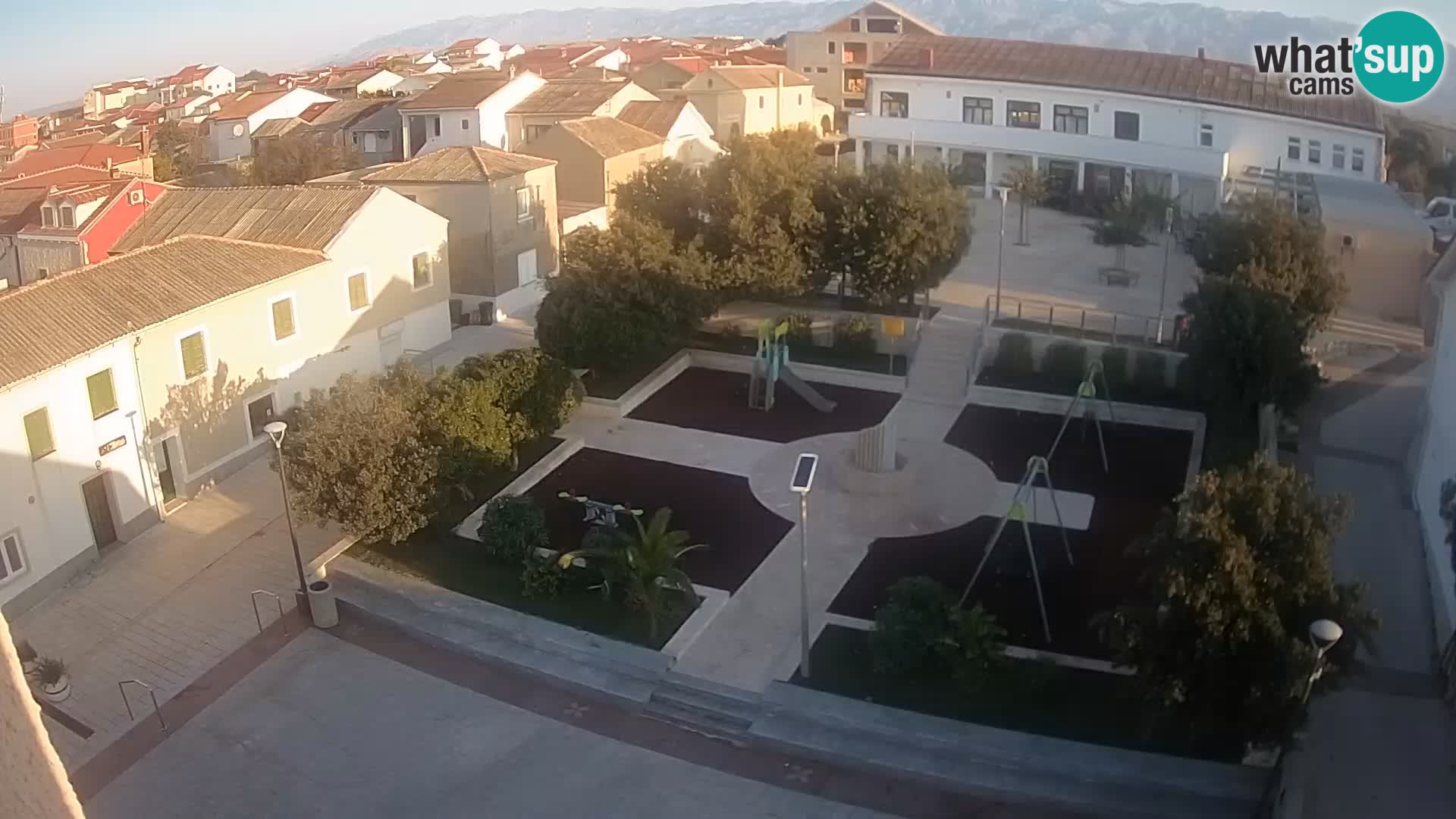 Pogliana Live webcam – isola di Pago