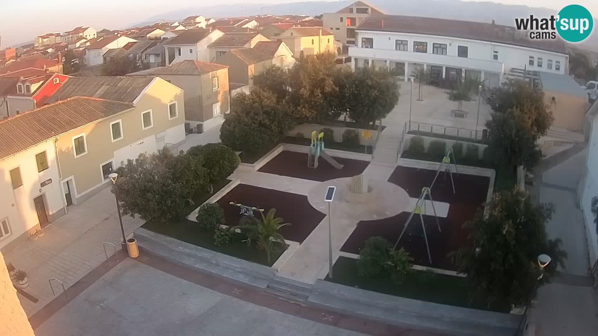 Povljana webcam – Pag insel