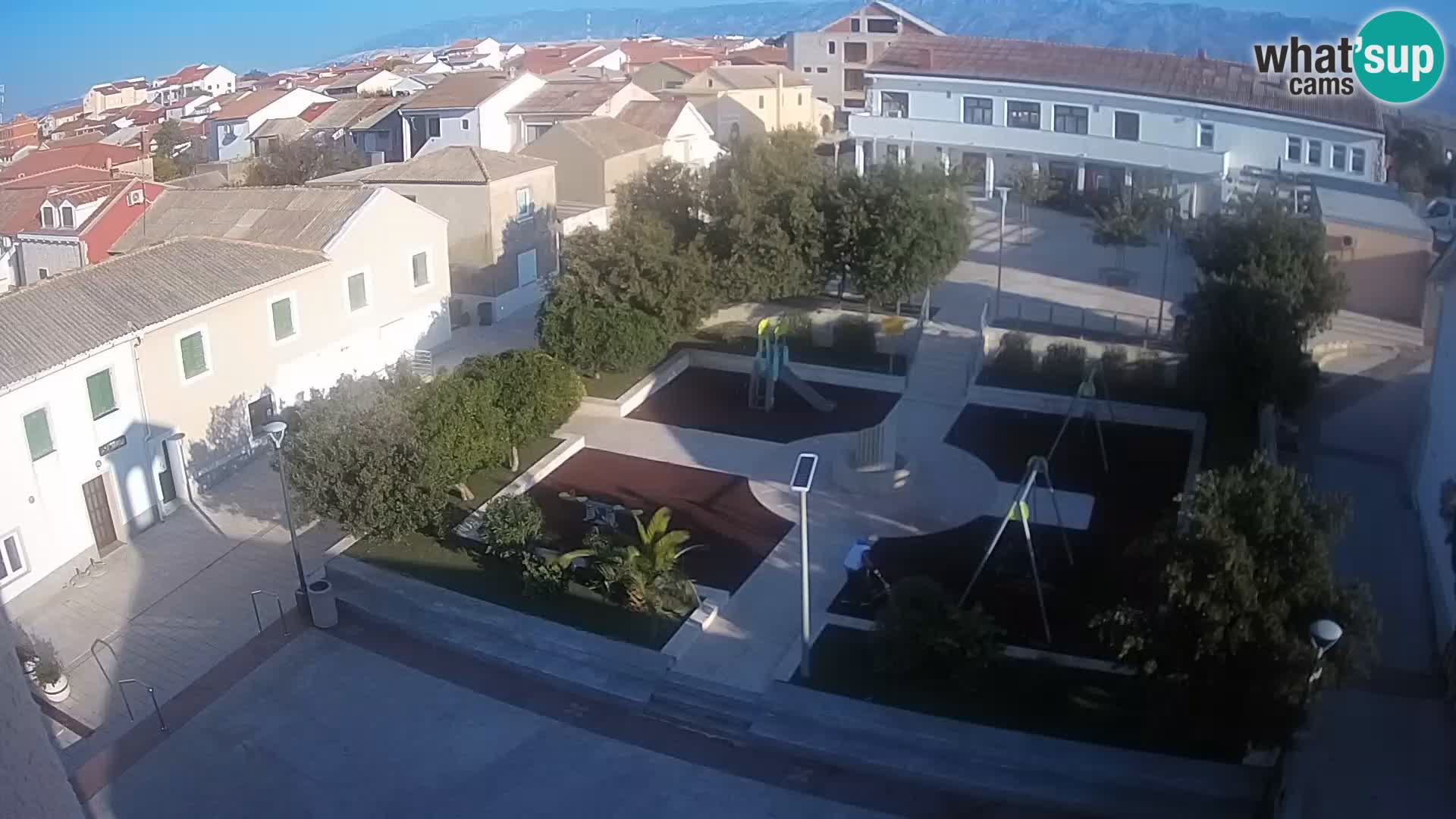 Povljana webcam – Pag insel