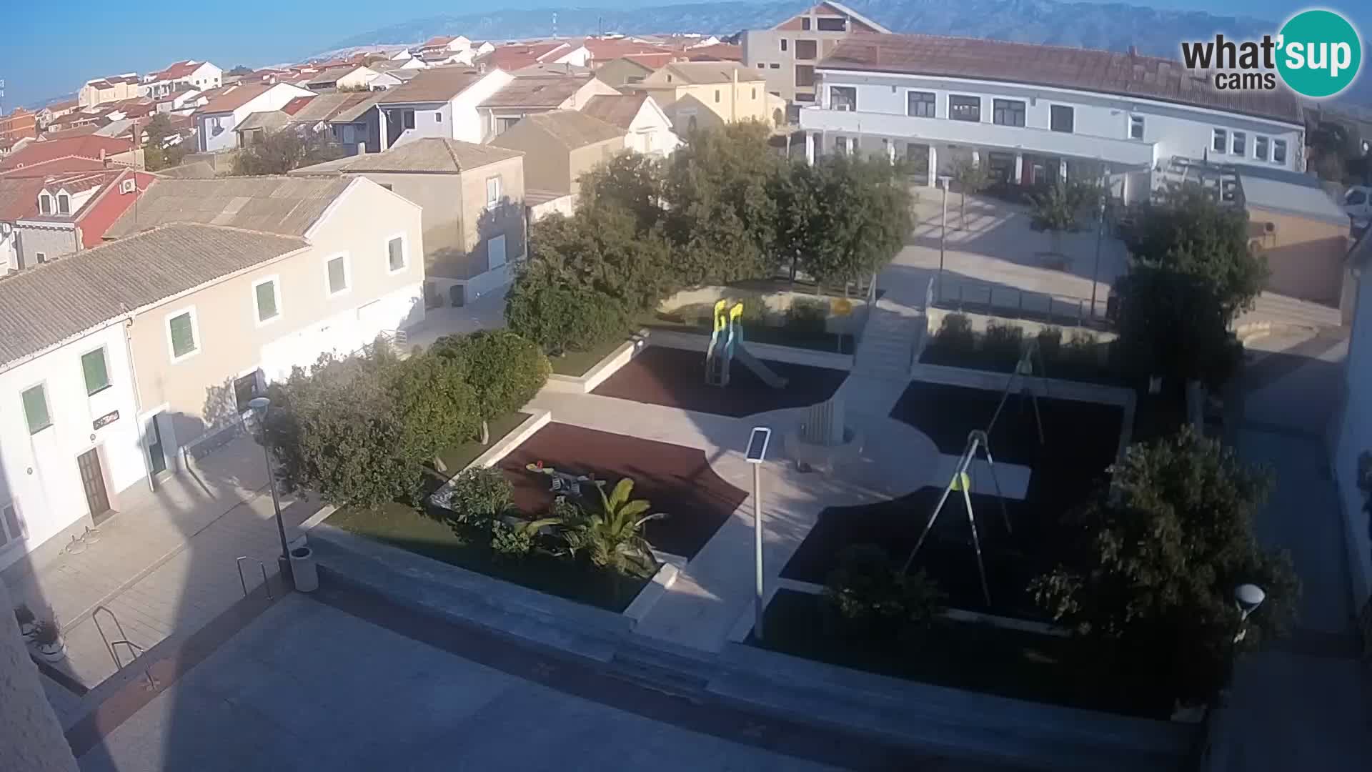 Spletna kamera Povljana – otok Pag