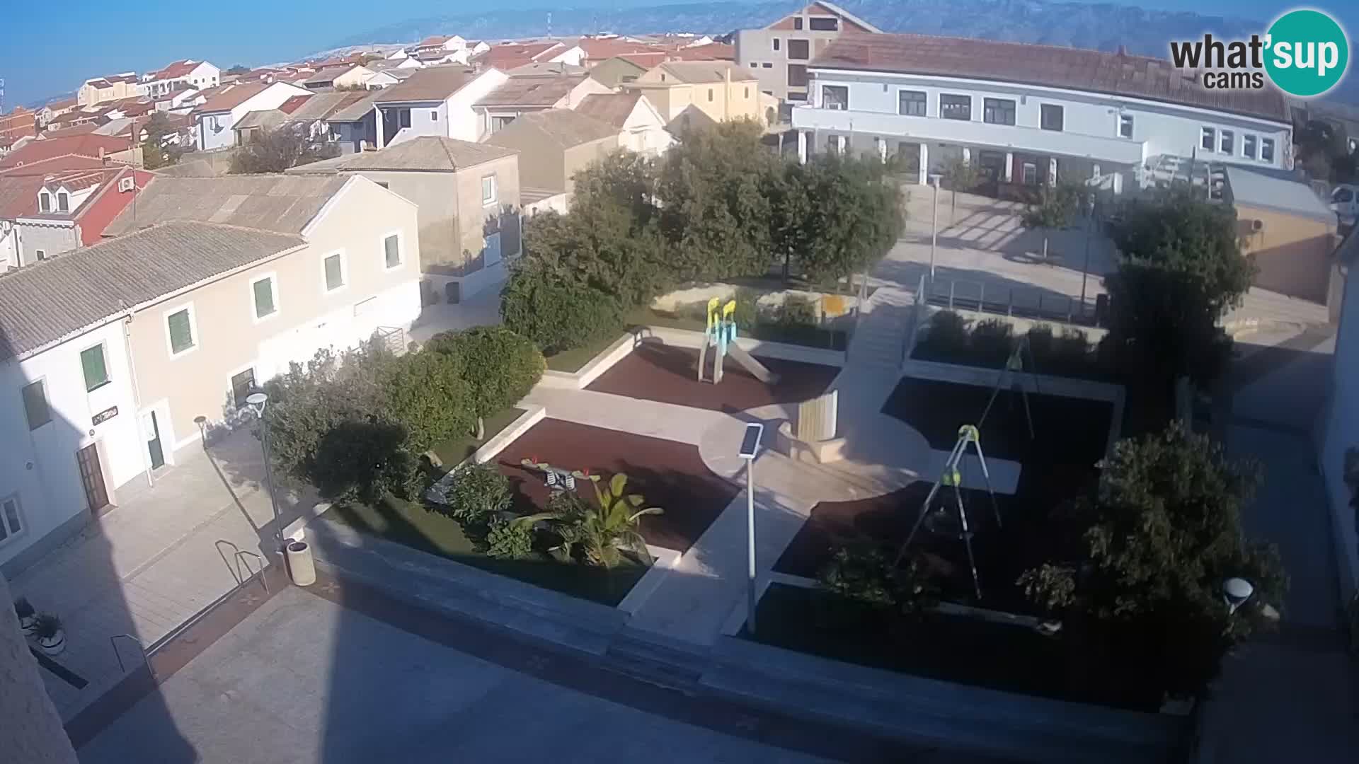 Livecam Povljana – Pag