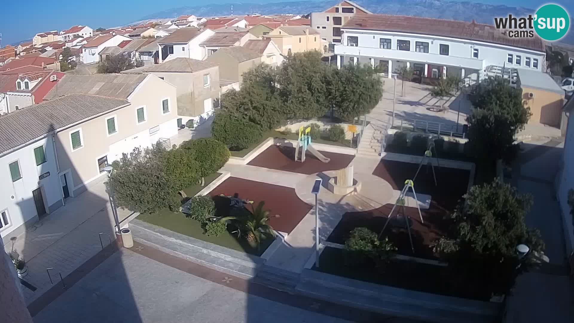 Kamera Povljana – otok Pag