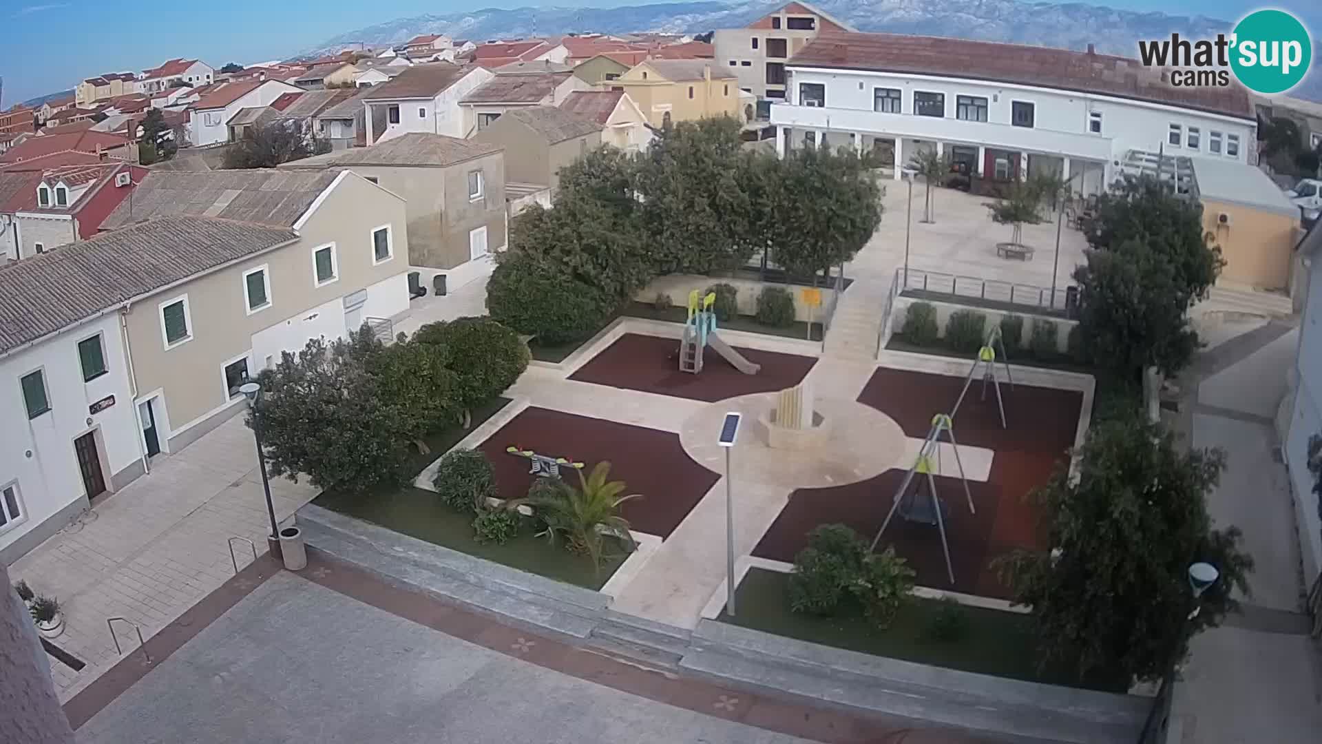 Spletna kamera Povljana – otok Pag