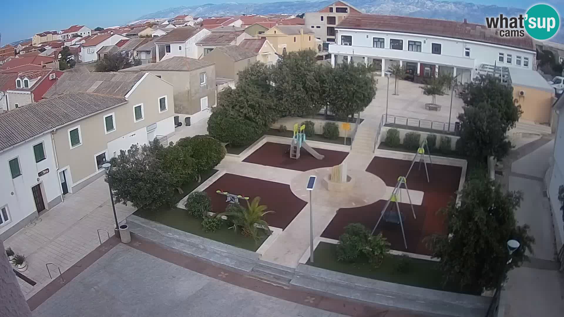 Kamera Povljana – otok Pag