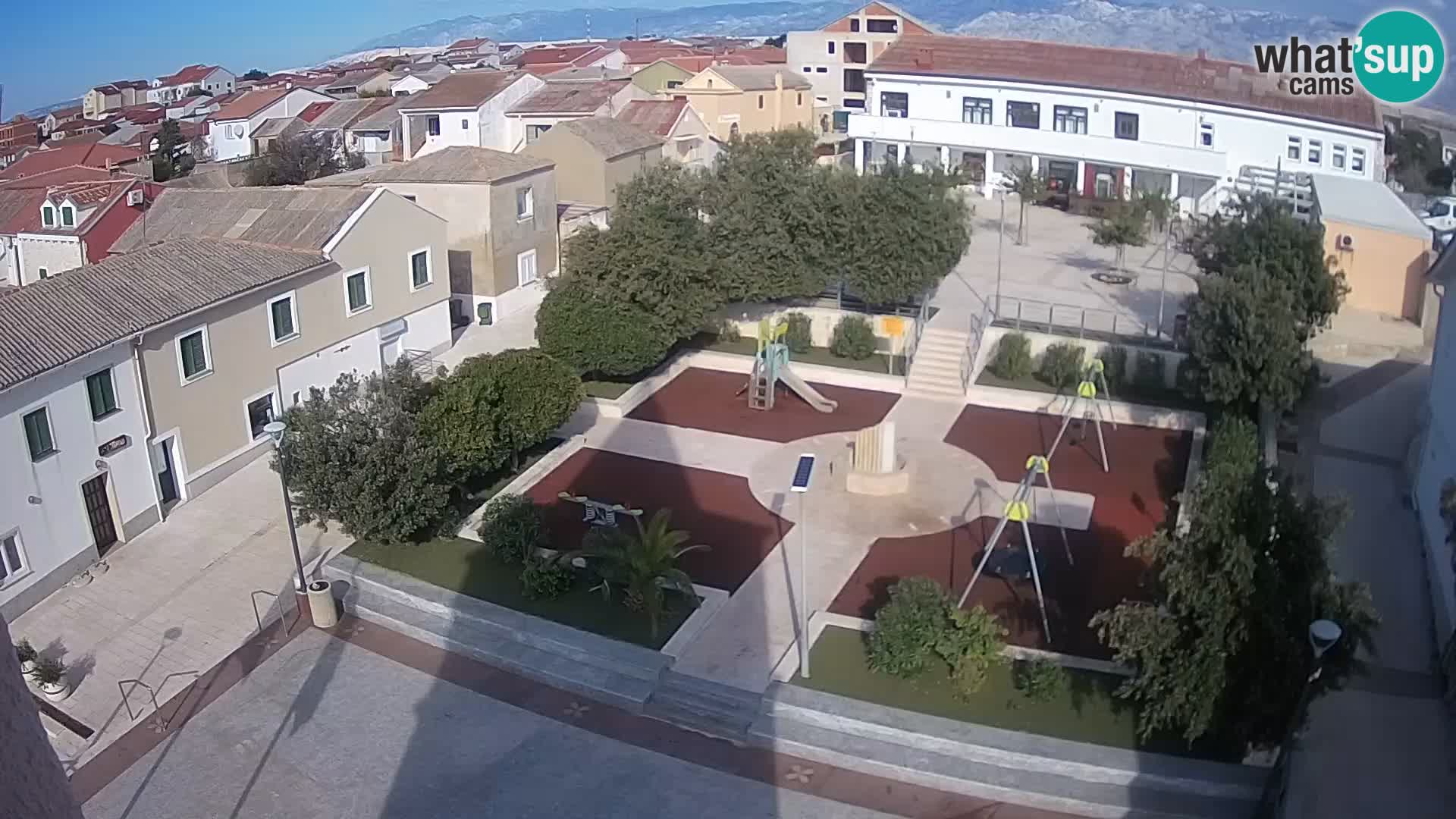 Kamera Povljana – otok Pag