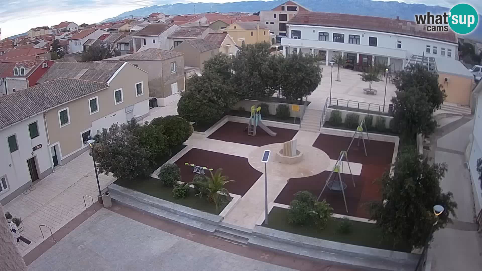 Pogliana Live webcam – isola di Pago