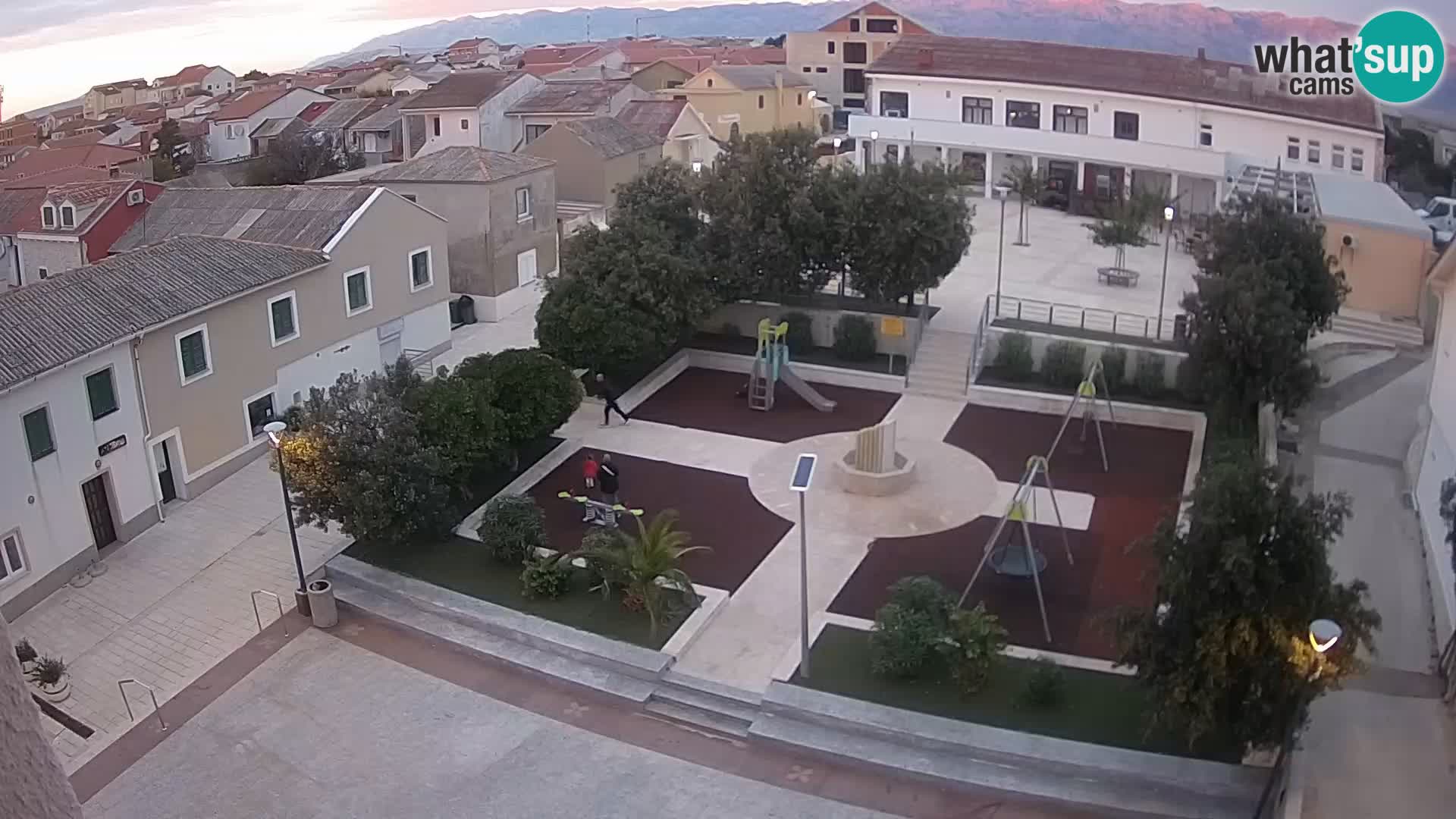 Spletna kamera Povljana – otok Pag