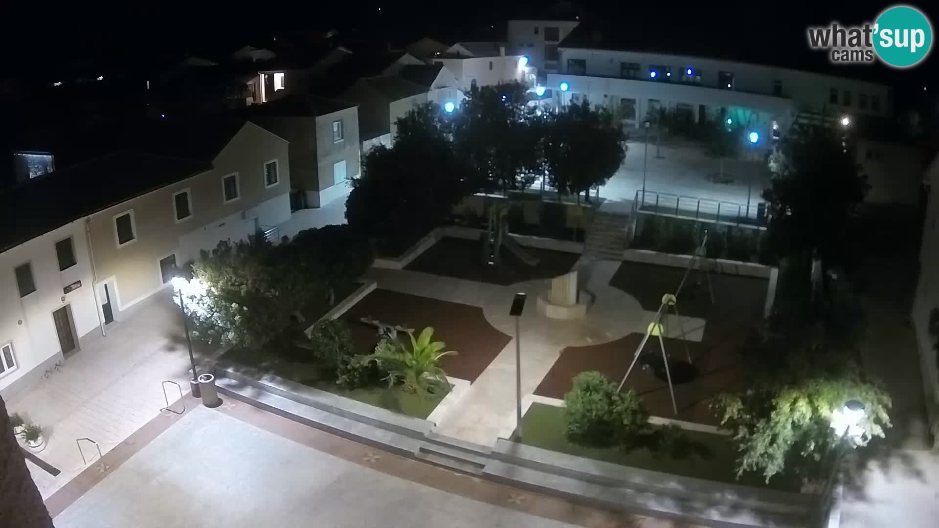 Spletna kamera Povljana – otok Pag