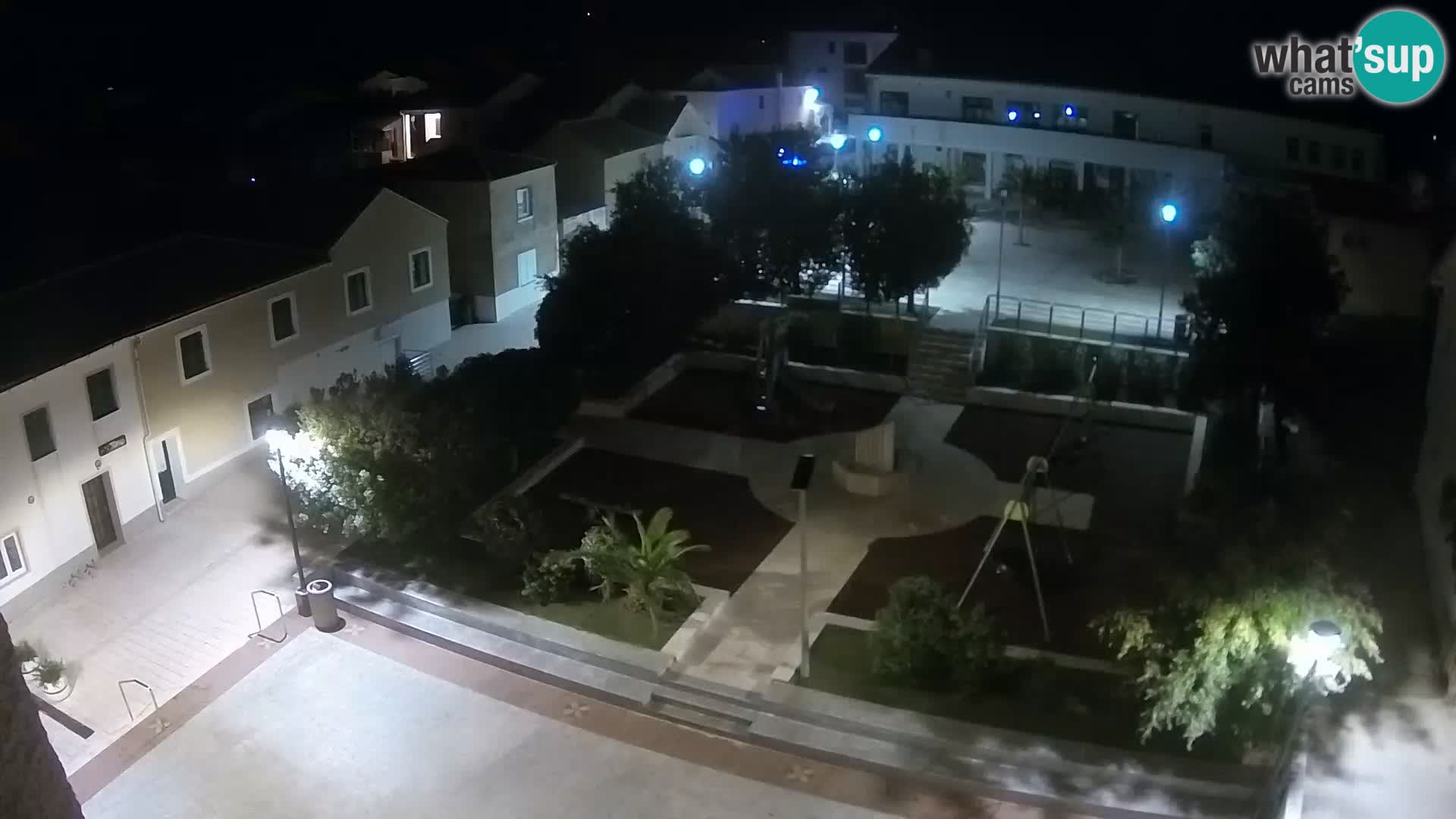 Spletna kamera Povljana – otok Pag