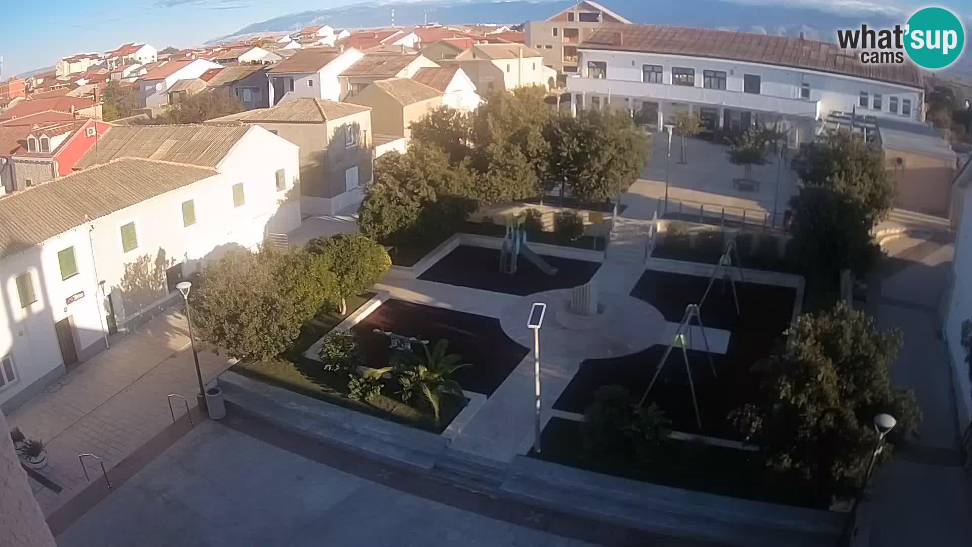 Pogliana Live webcam – isola di Pago