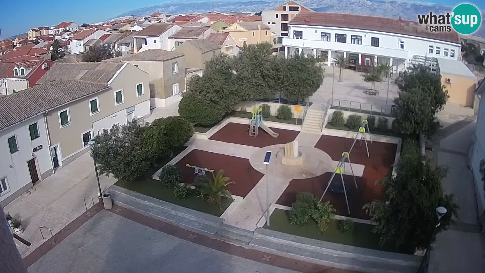 Povljana webcam – Pag insel