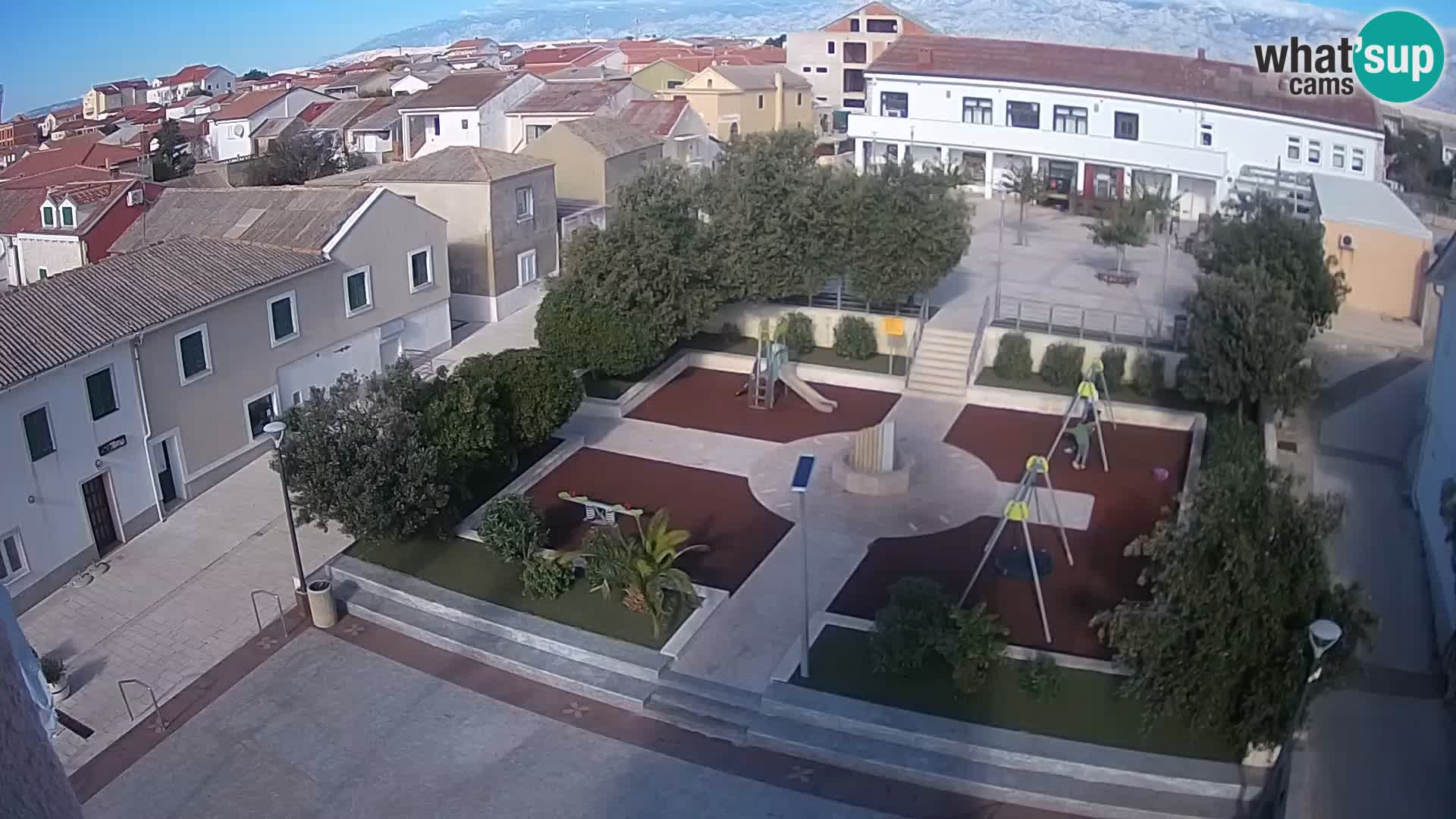 Pogliana Live webcam – isola di Pago