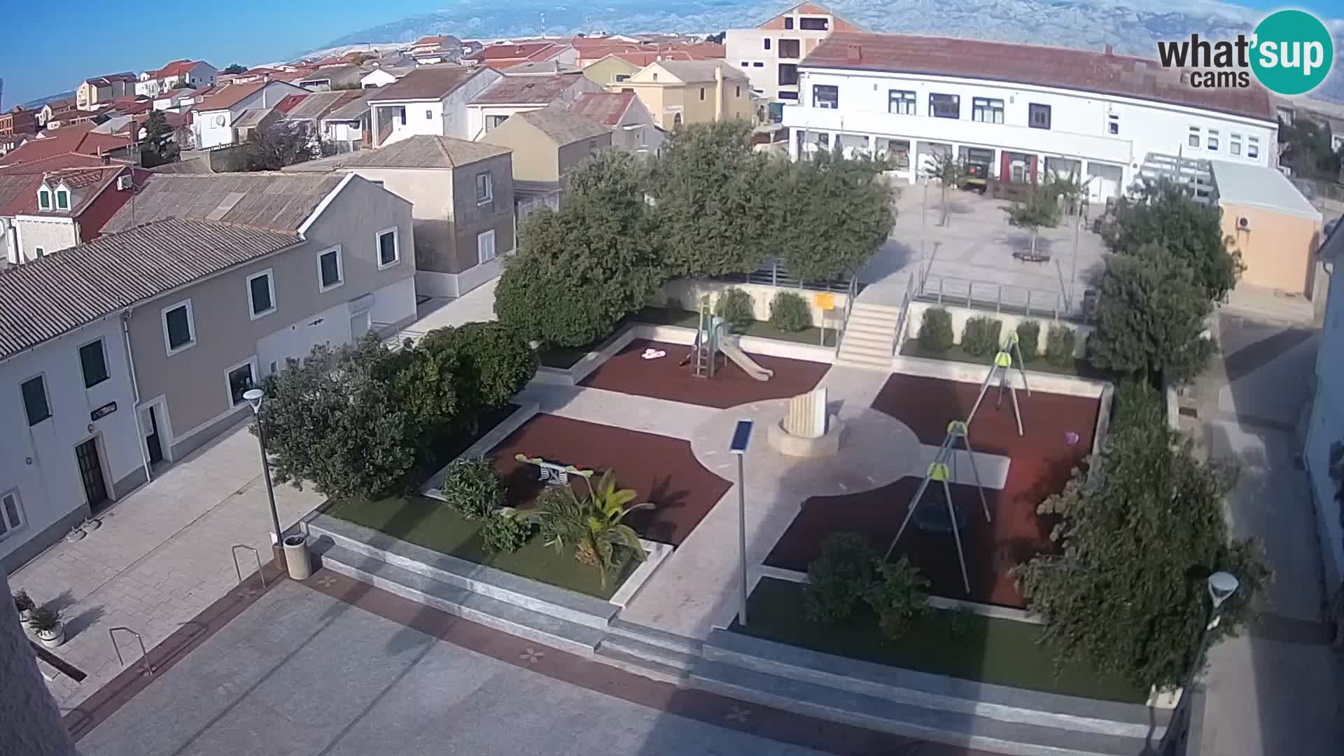 Povljana webcam – Pag insel