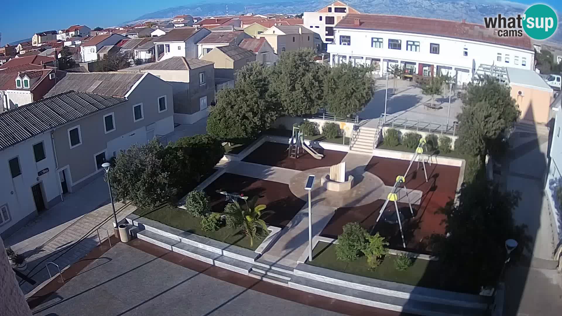 Kamera Povljana – otok Pag