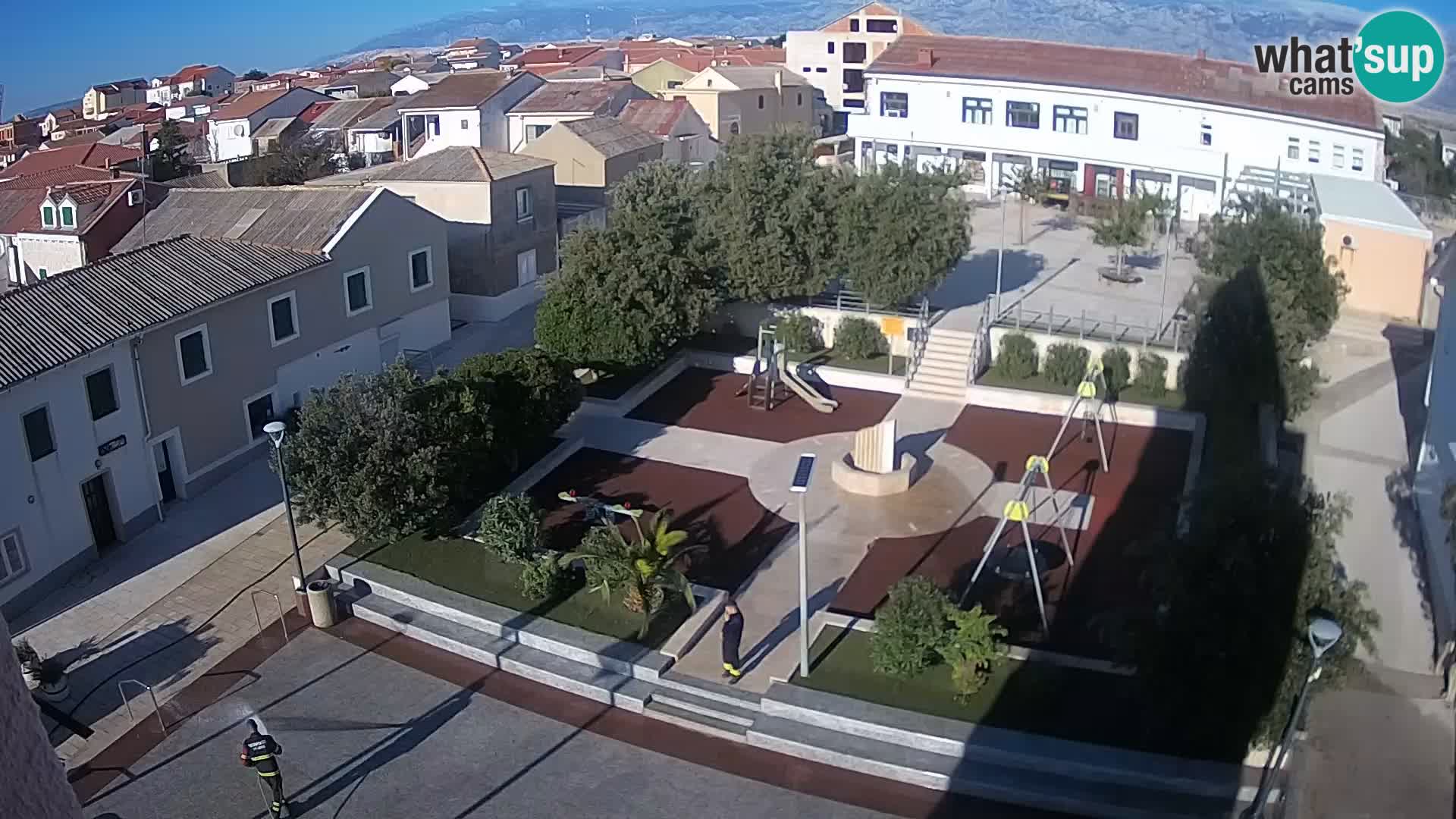 Pogliana Live webcam – isola di Pago