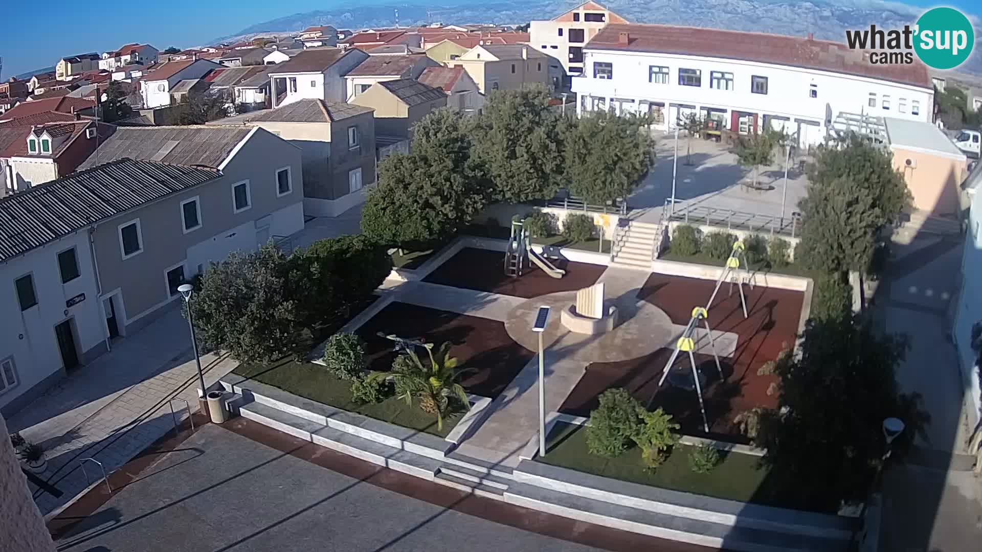 Povljana webcam – Pag insel