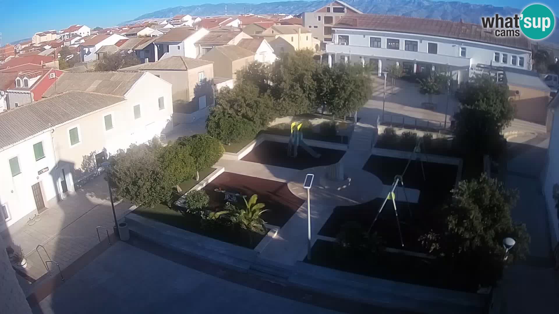 Livecam Povljana – Pag island