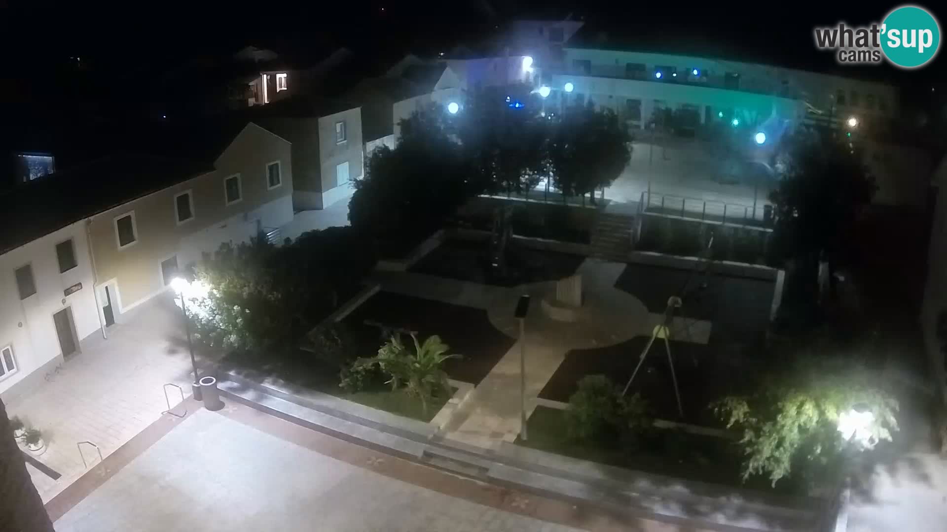 Spletna kamera Povljana – otok Pag