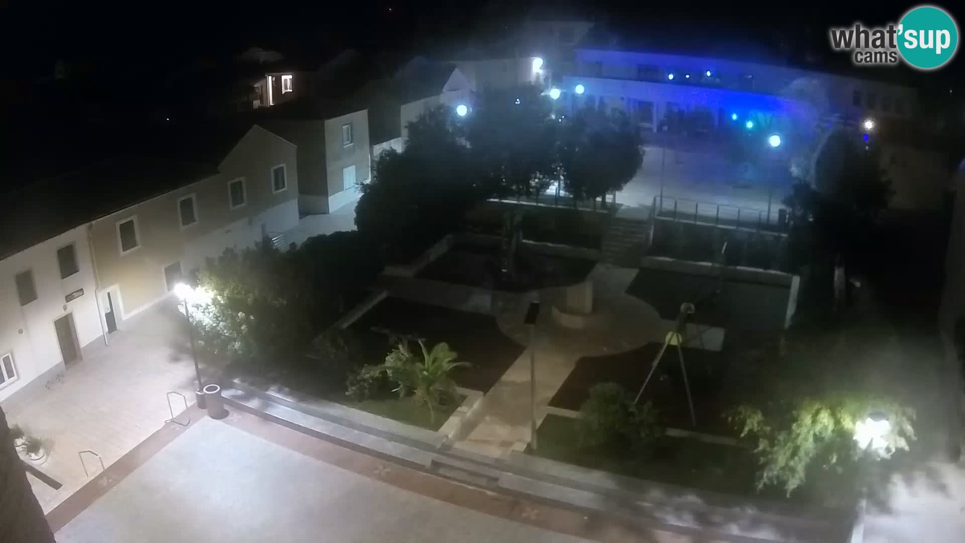 Povljana webcam – Pag insel