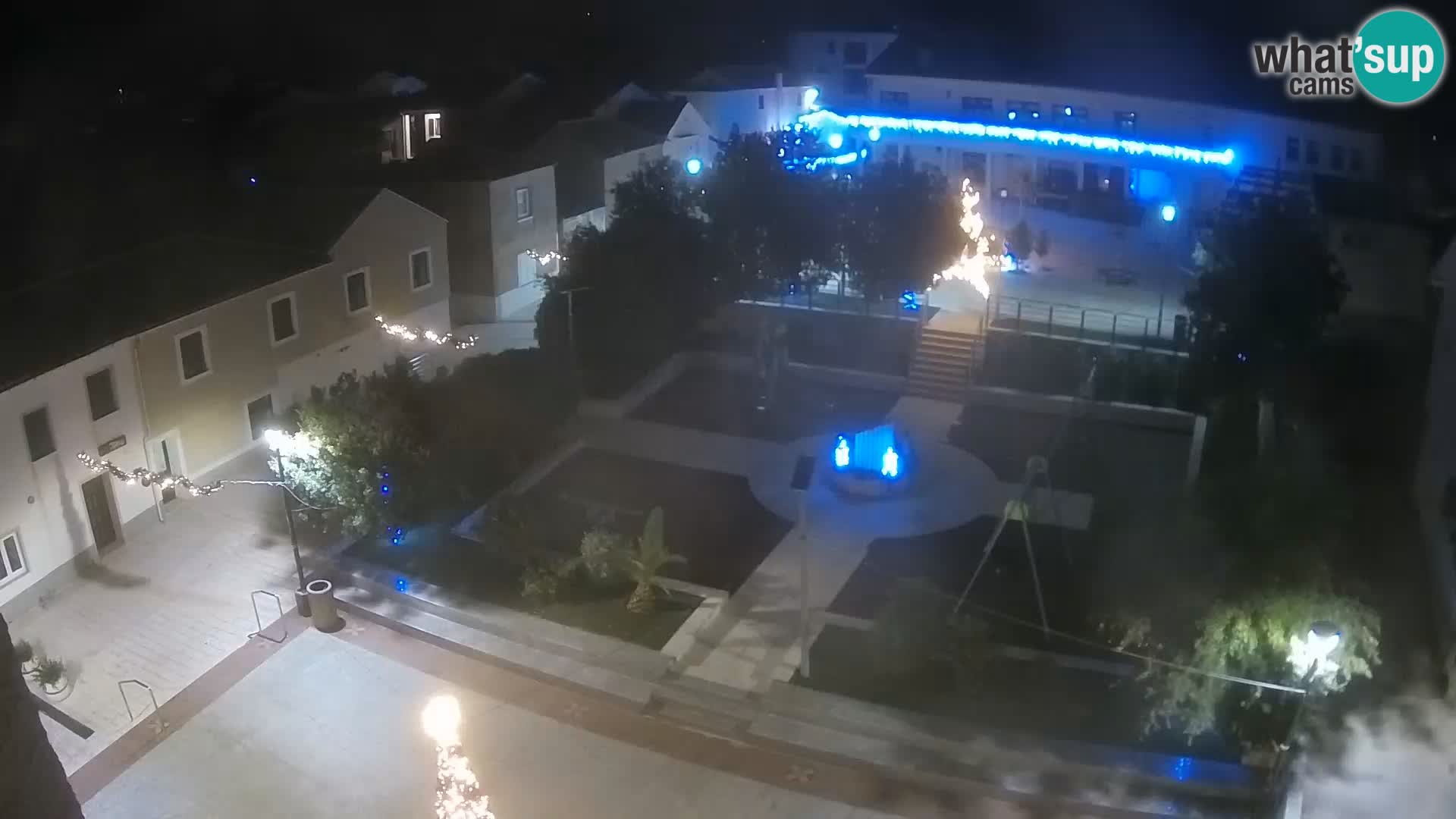 Pogliana Live webcam – isola di Pago