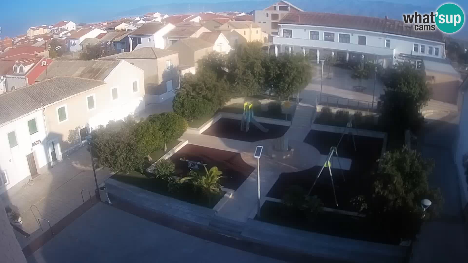 Povljana webcam – Pag insel