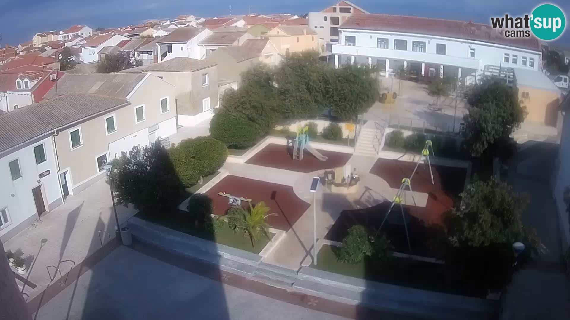 Pogliana Live webcam – isola di Pago