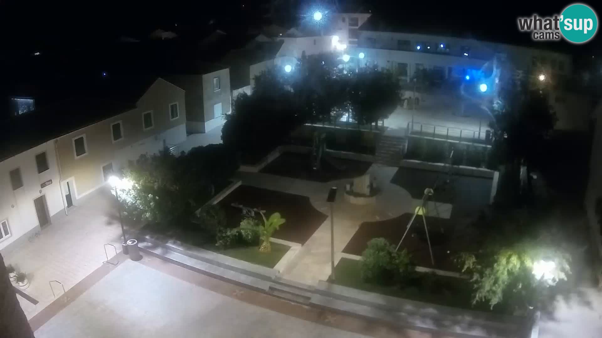 Pogliana Live webcam – isola di Pago