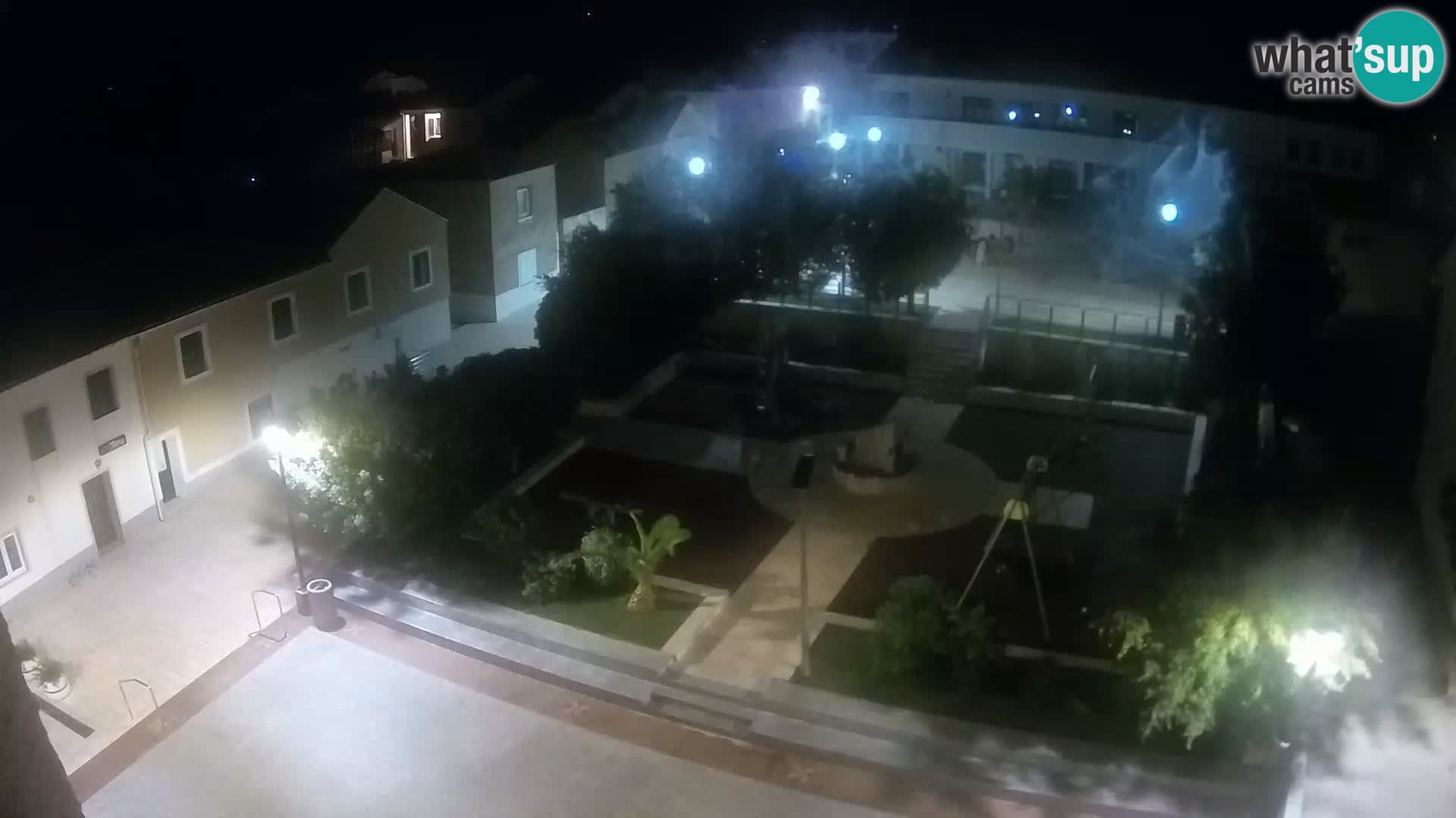 Povljana webcam – Pag insel