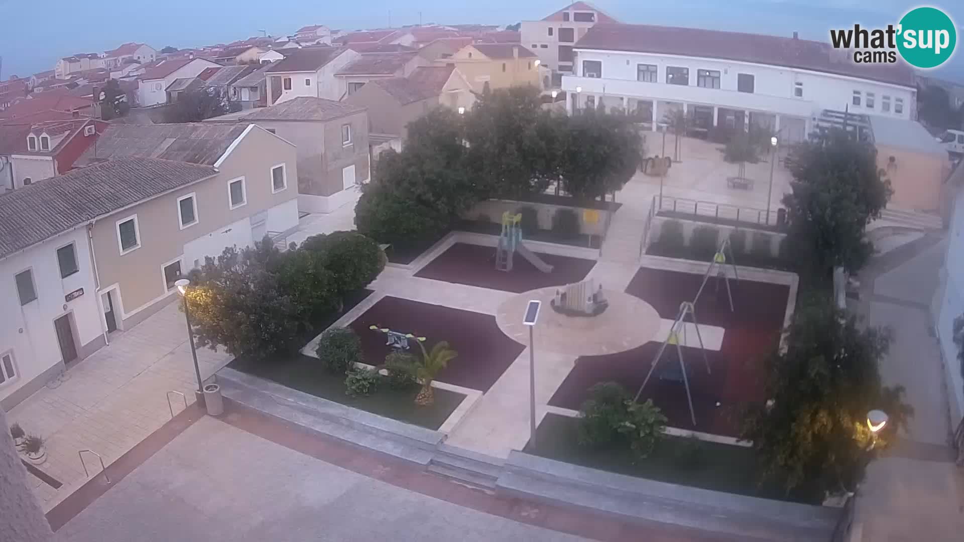 Kamera Povljana – otok Pag