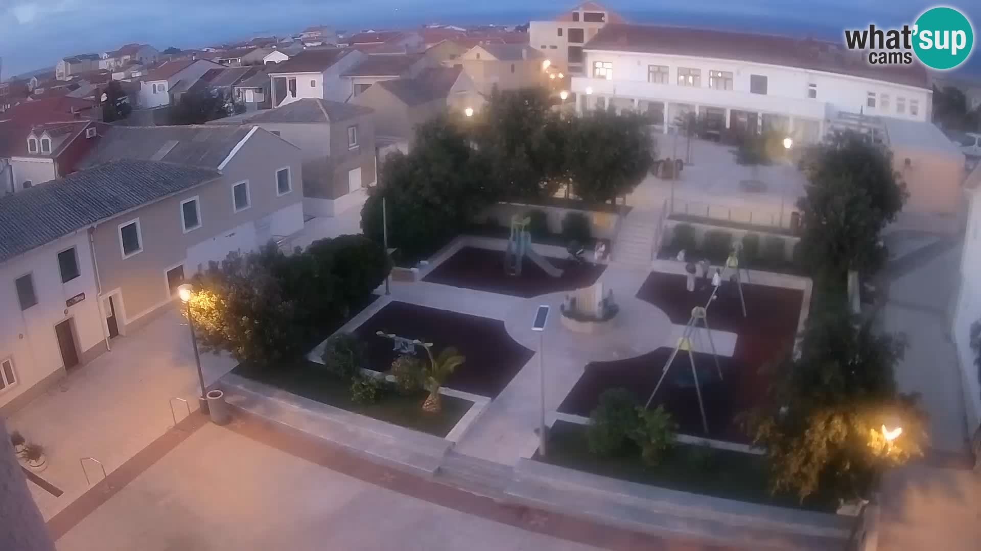 Kamera Povljana – otok Pag