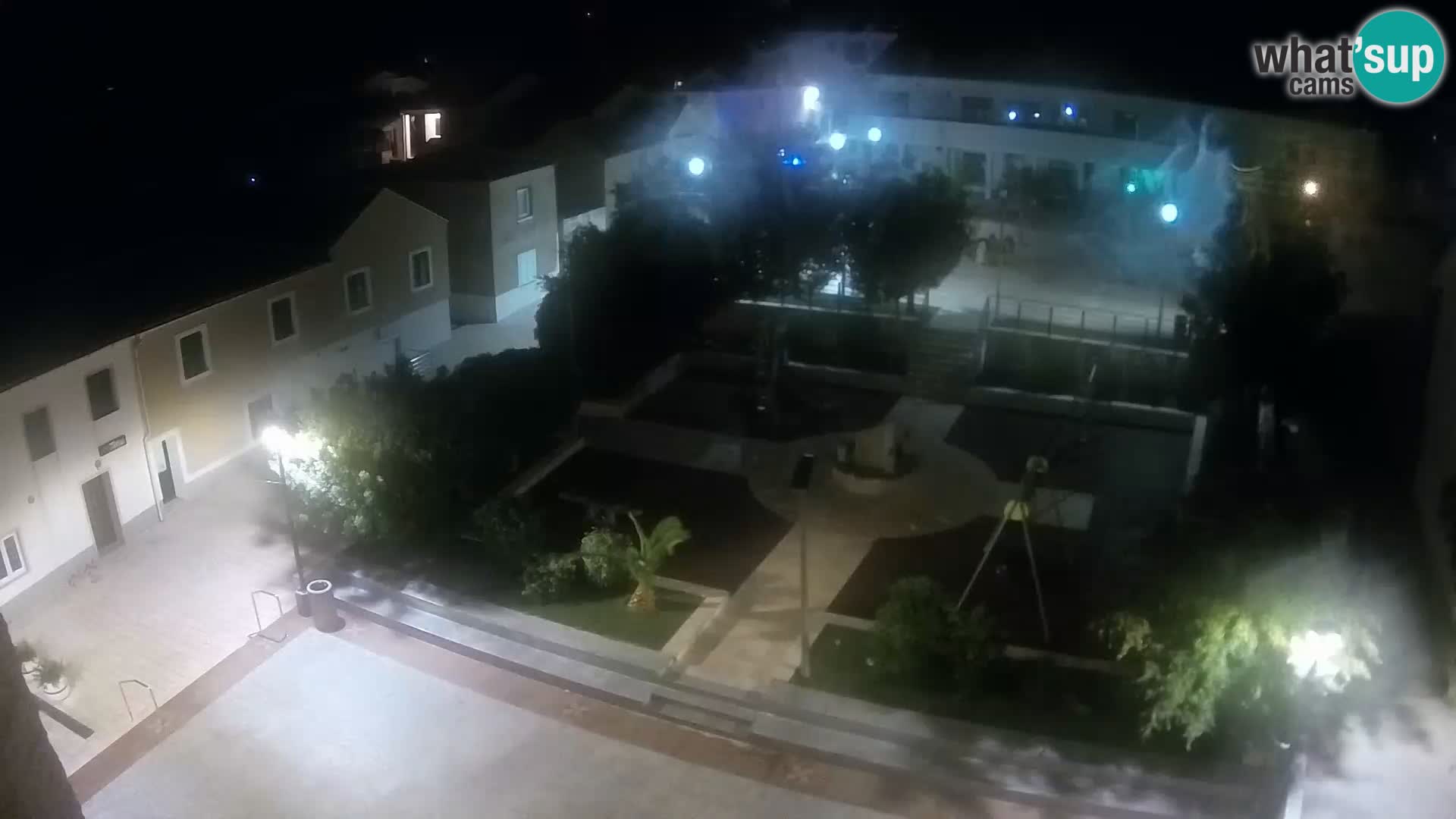 Spletna kamera Povljana – otok Pag