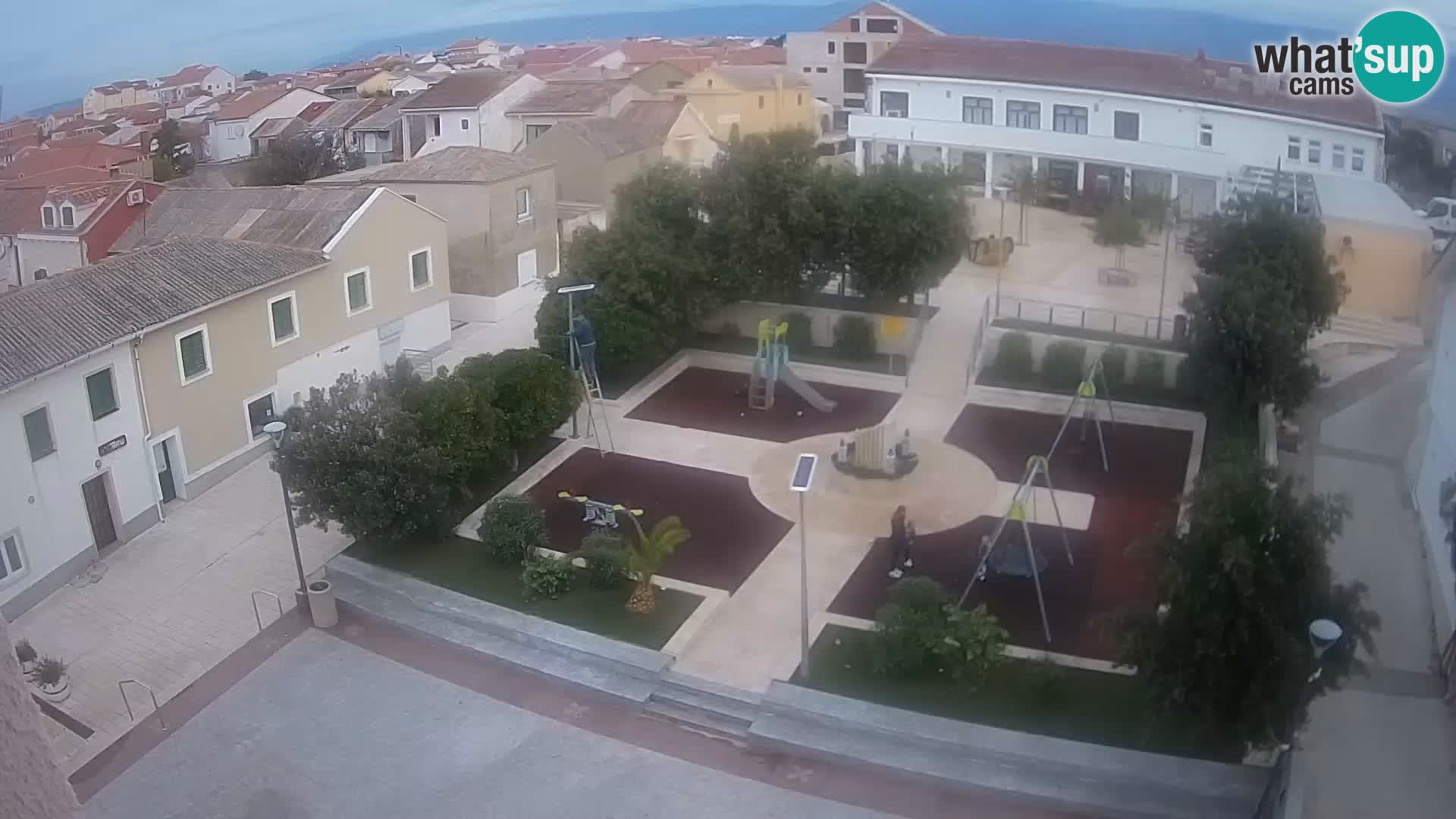 Kamera Povljana – otok Pag