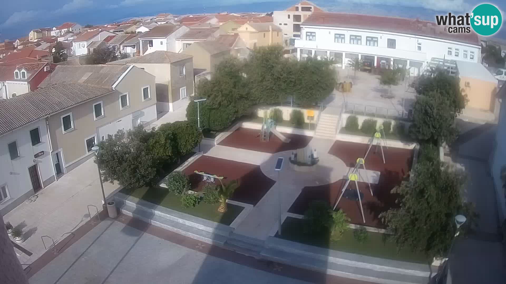 Spletna kamera Povljana – otok Pag