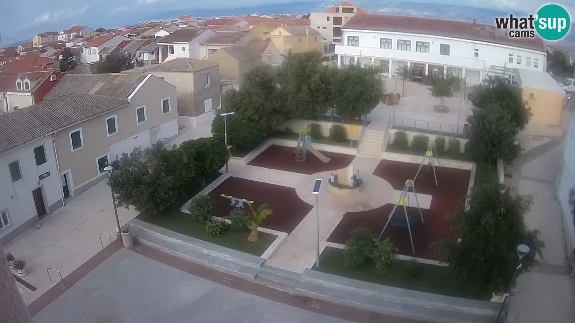 Spletna kamera Povljana – otok Pag