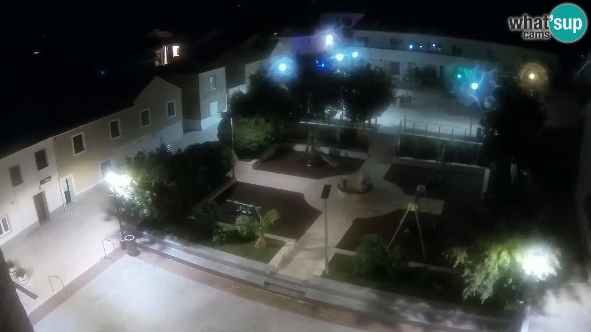 Povljana webcam – Pag insel