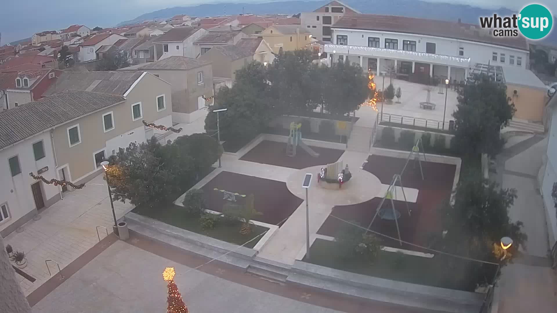 Pogliana Live webcam – isola di Pago