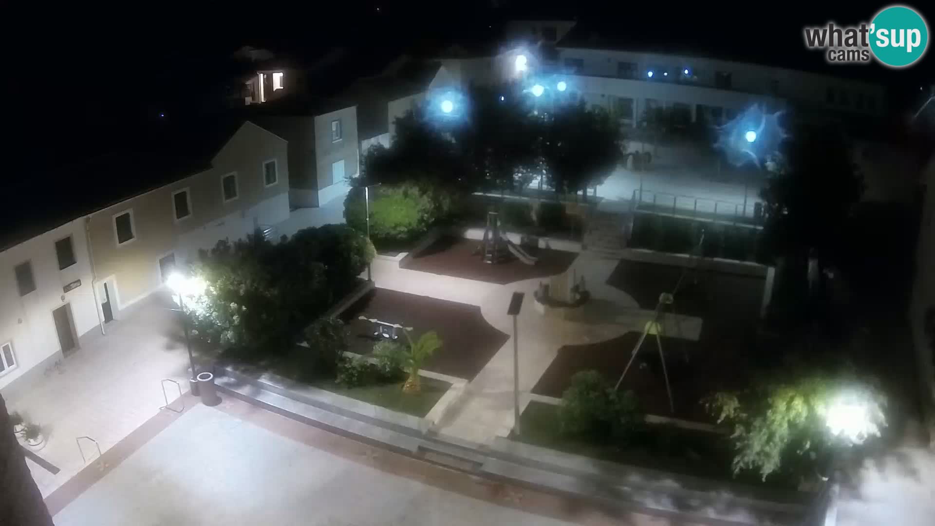 Spletna kamera Povljana – otok Pag